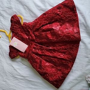 Petire Frais Toddler Dress 18 Mos NWT